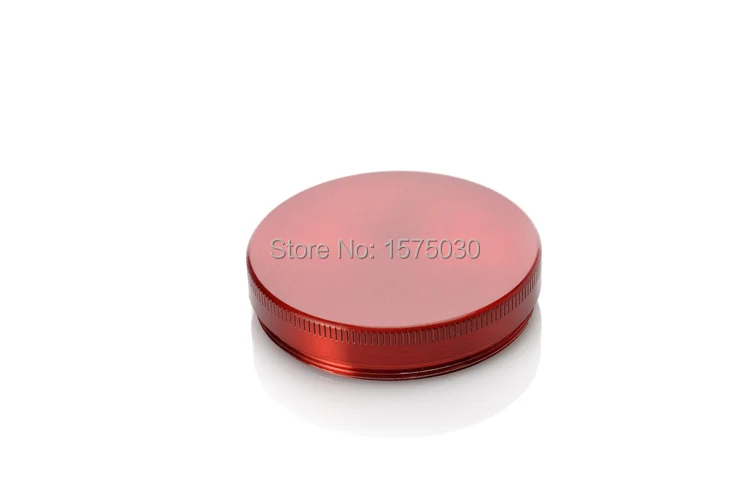 Top Brands Hot Sale 4-layer High Quality Metal Smoking Hand Crank Herb Tobacco Grinder Vibration Grinders 4 Colors Free Shipping 23