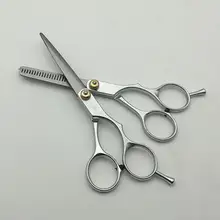 2 X Профессиональные Парикмахерские ножницы для стрижки волос, филировочные ножницы, парикмахерские ножницы, 1 комплект, профессиональные ножницы для волос jk17