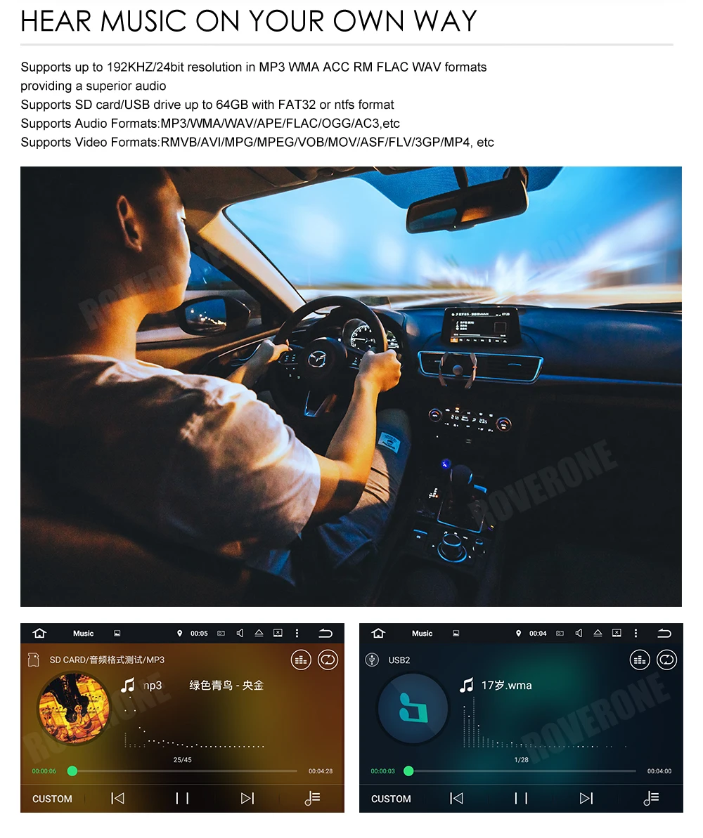 Top RoverOne For Porsche Cayenne 2003 - 2010 Android 7.1 Car Radio Multimedia Player DVD Sat Navi GPS Navigator Stereo Bluetooth 3G 20