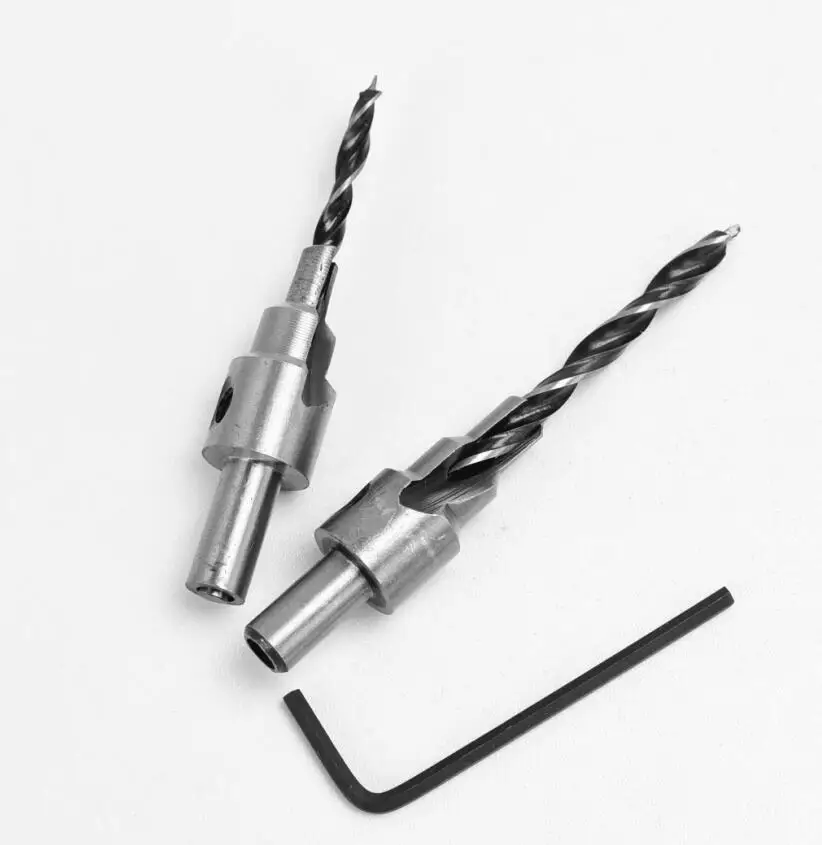  2pcs/set Countersink Drill Bit Power Tools Speed Out Twist Drill Bits Set Saw Metal Drilling