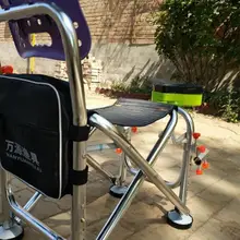 Алюминиевый сплав, удочка, подставка, кронштейн, держатель, регулируемый зажим, рыболовные снасти, инструмент, подставка для рыбьего стула