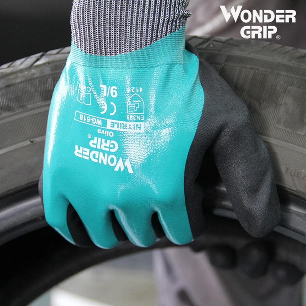 Wonder Grip термо плюс Coldproof рабочие перчатки двухслойные с латексным покрытием маслостойкие рабочие перчатки для садоводства и рыбалки