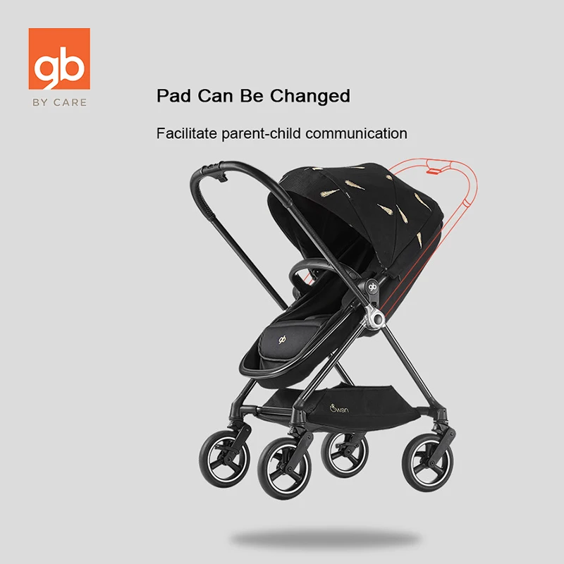 Goodbaby детская коляска из углеродного волокна 360 ARS Адаптивная вращающаяся светло