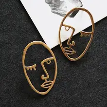 10 пара/лот модные ювелирные изделия металлические серьги-гвоздики для женщин