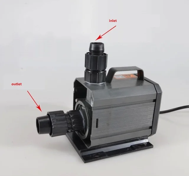 Fish Tank Submersible Pumps Water Pump HQB 3500 100W, idea for filter