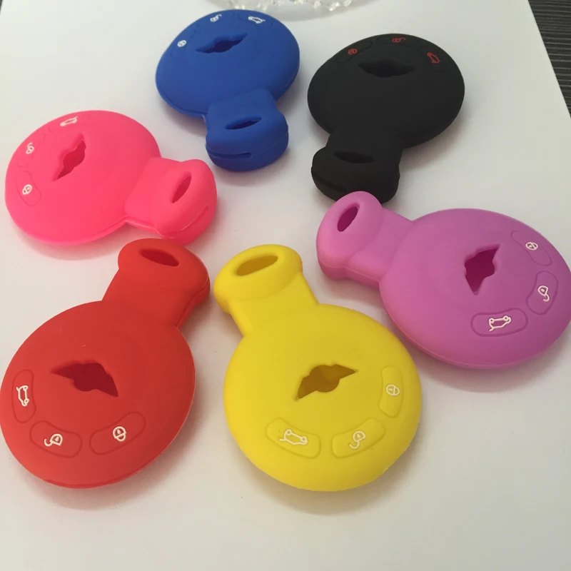 silicone key cases key sets Cover Car font b Accessories b font For Mini Cooper Clubman