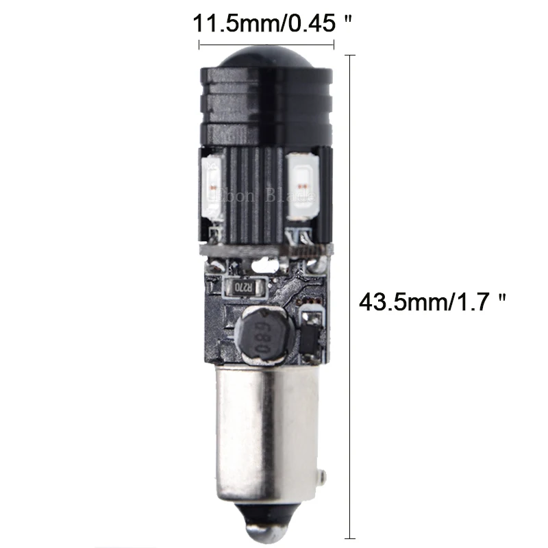 BA9S-5630-4SMD+CREE5W-Y (10)