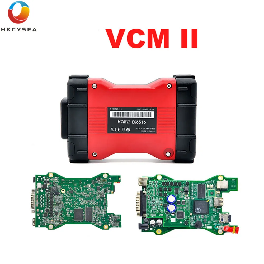 #*Cheap HKCYSEA High Quality VCM2 V101 Diagnostic Scanner For FD mazda VCM II IDS Support Mazda Vehicles IDS VCM 2 OBD2 Scanner