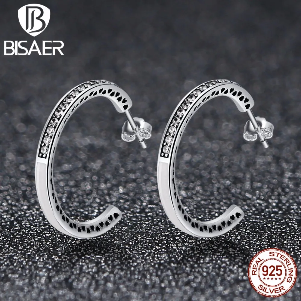 

925 Sterling Silver 3 Color White Enamel Radiant Hearts Ring, Clear CZ Original Authentic Jewelry Christmas Gift Brincos HSE211