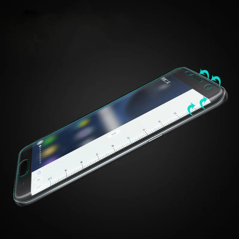 Мягкая 3d пленка для samsung s9 Защитная экрана S8 Plus S7 S7edge S6 edge Note 8 полная защита не
