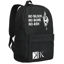 Аниме K Микото СУО homra рюкзак с принтом «Аниме Косплей» мультфильм Оксфорд школьный рюкзак унисекс