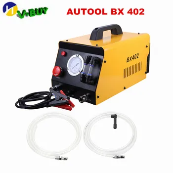 

AUTOOL BX402 Automatic Brake Fluid Bleeder Brake Bleeding Tool for 12V Cars BX 402 Cleaning Machine
