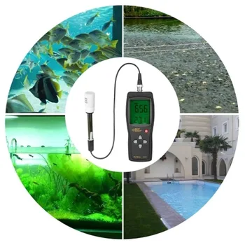 

Digital PH Meter 0.00~14.00pH Moisture Measuring Instrument Water Soil PH Acidity Tester Pet Product Home PH Meter