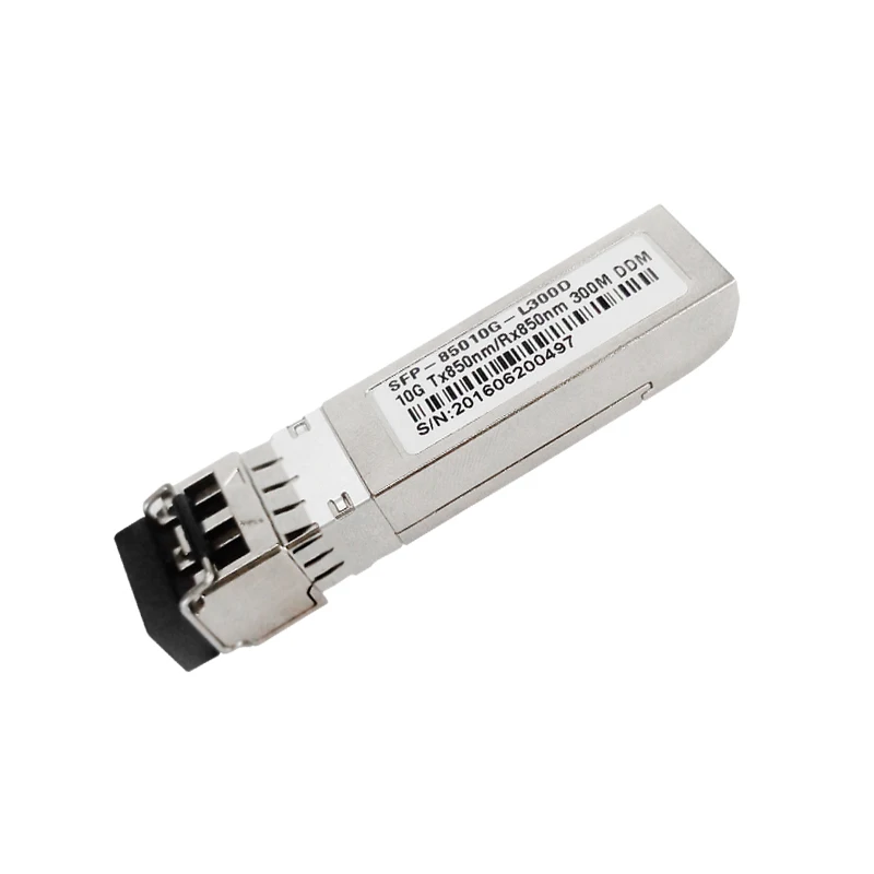 10G SFP+ module Multimode Duplex LC 850nm 300M optical sfp module with DDMin Fiber Optic