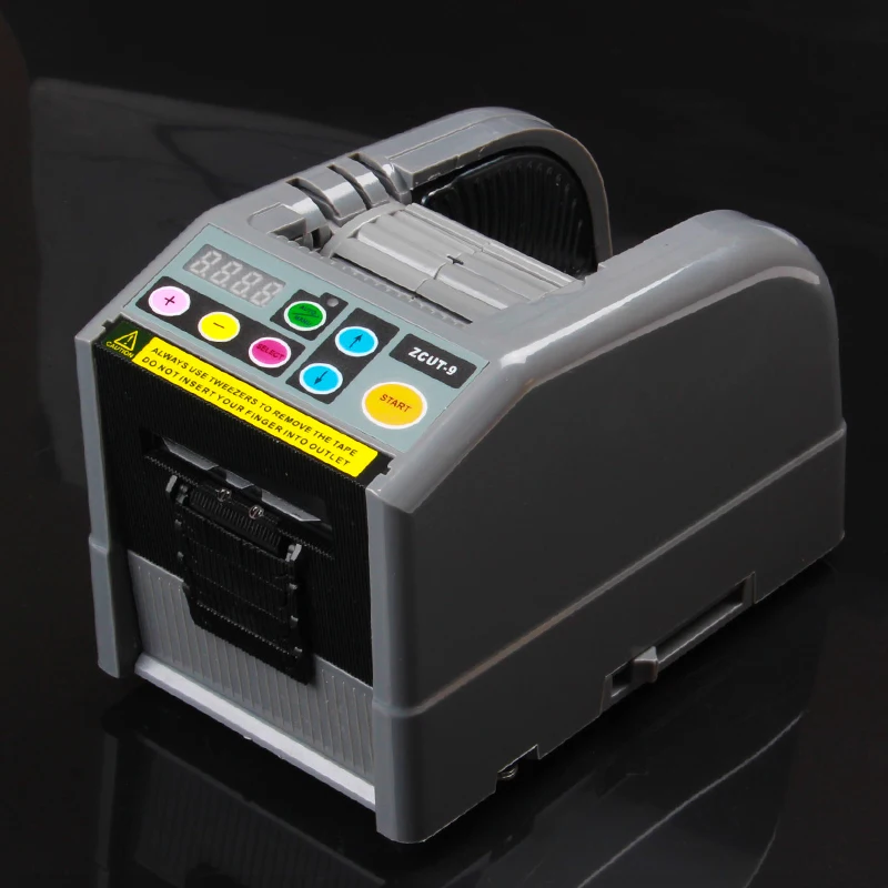 Precision ZCUT-9 efficient microcomputer intelligent automatic tape dispenser film tape cutting machine (6)