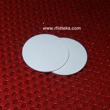 50 мм RFID бирка NVC жетон ПВХ для управления активами 125 кГц 64 бит R/O TK ISO18000-2 с чипом TK4100