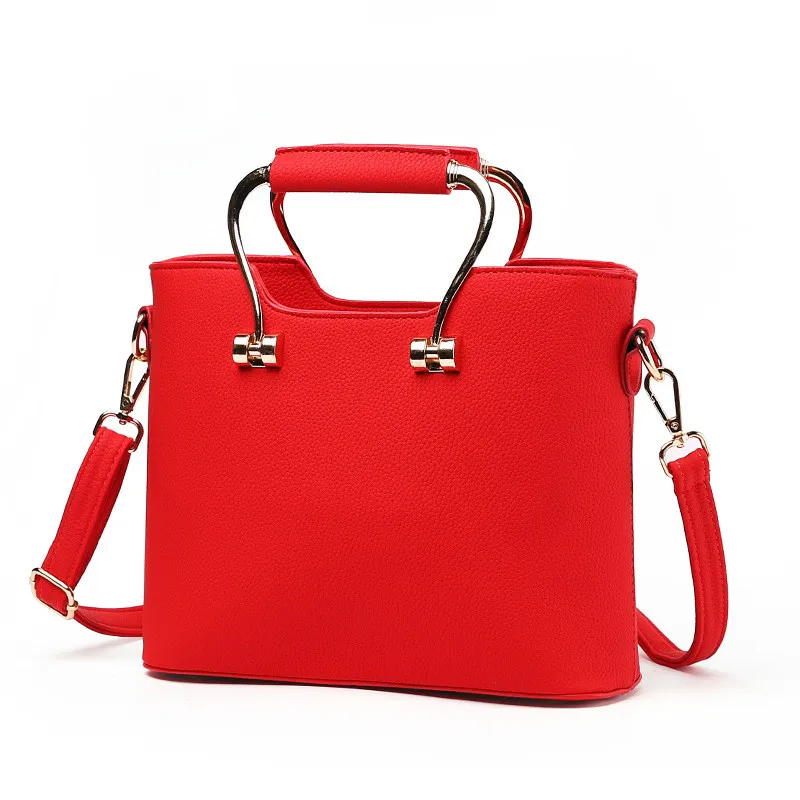 

MONNET CAUTHY Female Bags Concise Leisure Sweet Girls Fashion Flap Handbags Solid Color Black Khaki Wine Red Blue Messenger Bag