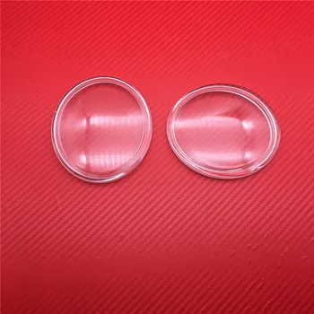 

2PCS Fog lamp tempered glass Round Diameter 103X90mm For Renault CLIO 2/3 LAGUNA MODUS ESPACE 4 GRAND MODUS WIND 2001-2015