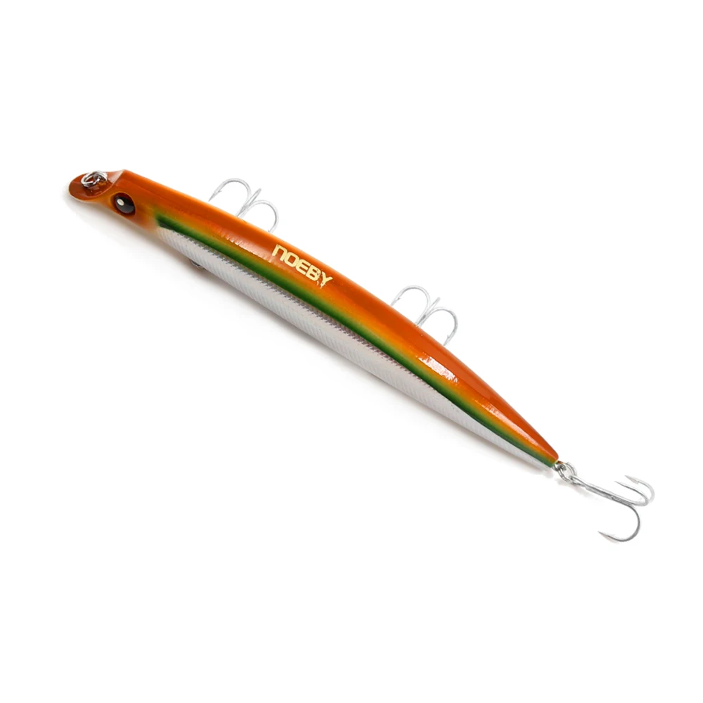 Noeby ساسوكي أسماك إغراء الطعم الثابت باس البحر 120 مللي متر 16g و 150 مللي متر 24g العائمة jerkbait من تصفح باس الصيد السحر Noeby ساسوكي أسماك إغراء الطعم الثابت باس البحر 120 مللي متر 16g و 150 مللي متر 24g العائمة jerkbait من تصفح باس الصيد السحر