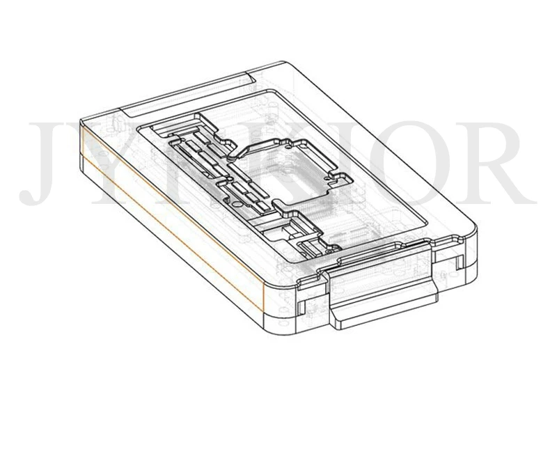 IScoket для iPhone X XS MAX, материнская плата, тестер слоев, материнская плата, верхний и нижний прибор для обнаружения металла