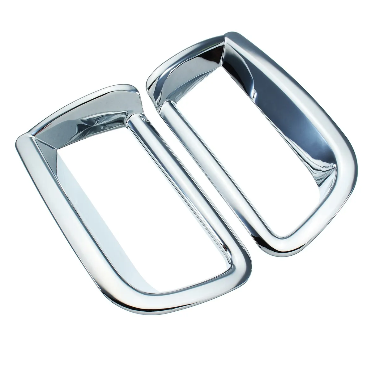 

2Pcs For Toyota Prado /FJ150 2010 2011 2012 Car Stying ABS Chrome Rear Fog Light Cover Decoration