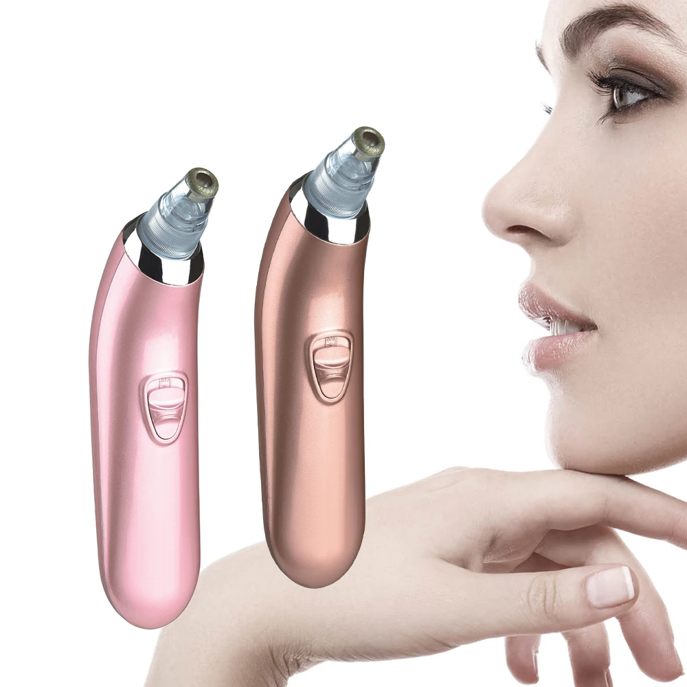 

Electric Blackhead Cleaner Black Spot Pore Vacuum Suction Machine Acne Remover Extractor Tool Kit Skin Care Blackhead Cleaner