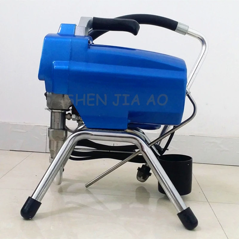 Electric high pressure airless spraying machine 590  plunger painting machine spray paint tools 220V 2300W 1PC