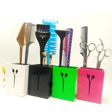 Professional Hair Accessories Bag Salon Tools Hair Scissor Holder U-088 In Fashion Design, Hair Scissor Socket Pouplar For Salon