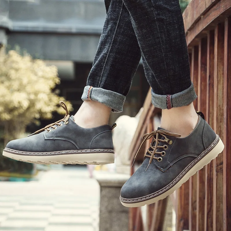 

2018 New Mens Leather Casual Shoes Oxfords Derby Formal Basic Dress Shoes Metal Trim Monk-strap Fashion Loafers Best Sellers