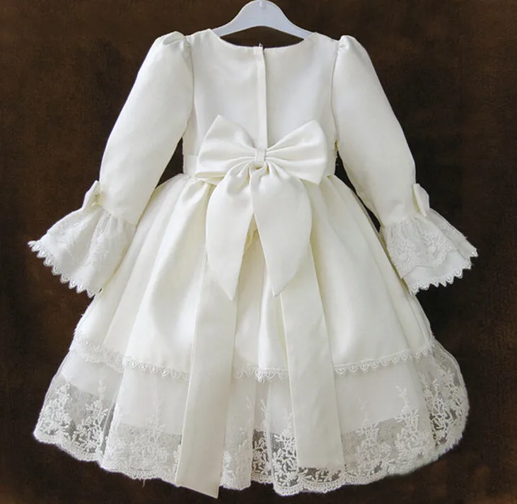 Брендовое качественное платье для первого общения для девочек, детское бальное платье на выпускной, вечерние платья, детское нарядное платье для девочек, белое, розовое