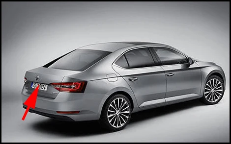 for SKODA Superb B8 mk3 2015~2019 4D sedan