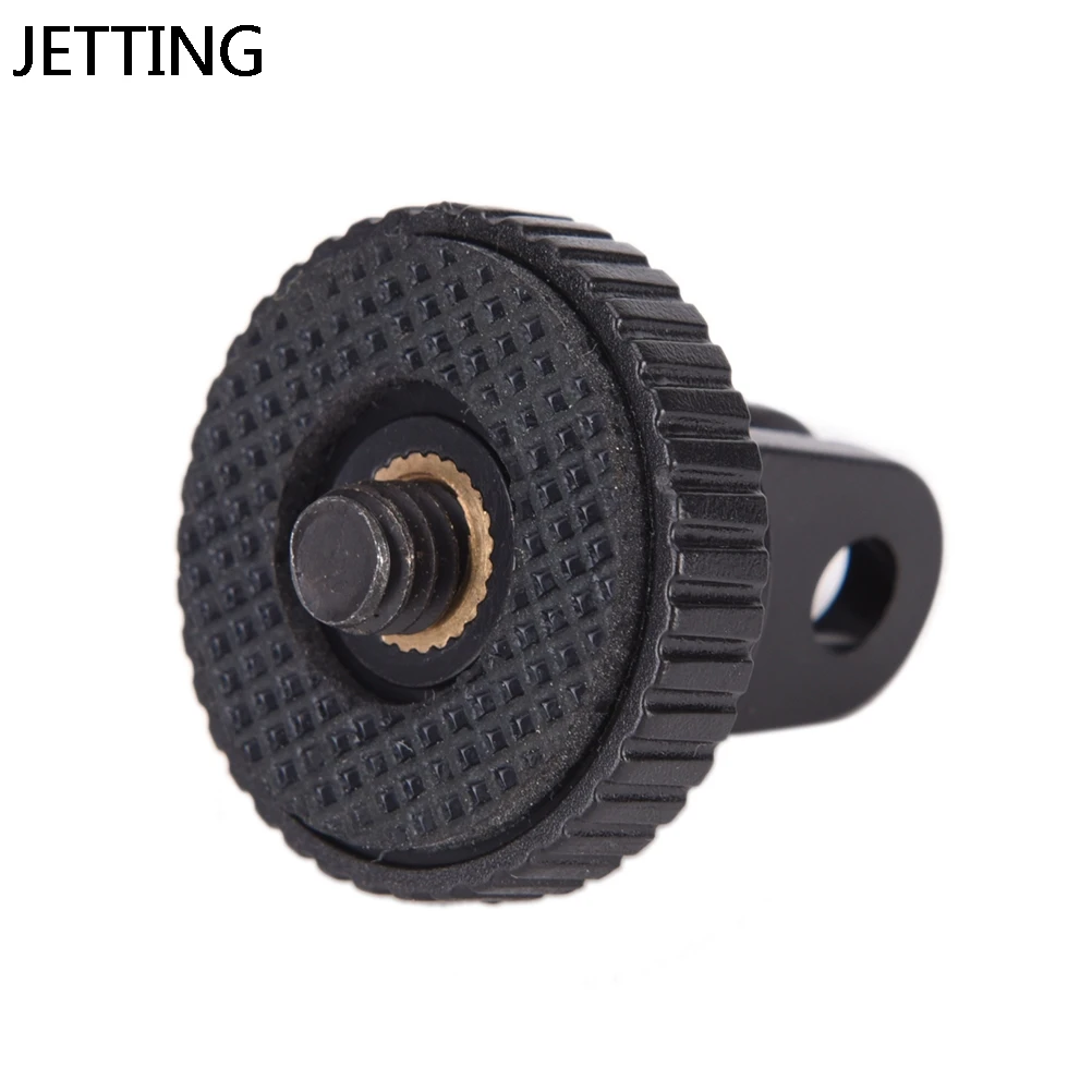 Mini Tripod Screw Mount Adapter 1/4" Monopod Accessory for GoPro Hero 3