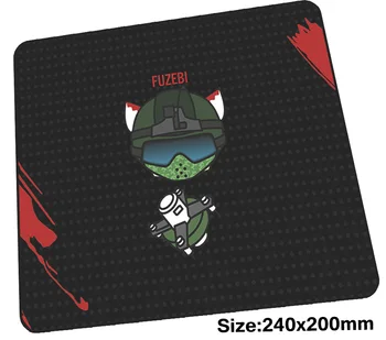 

Rainbow Six Siege mouse pad gamer 240x200mm notbook mouse mat Boy Gift gaming mousepad New arrival pad mouse PC desk padmouse