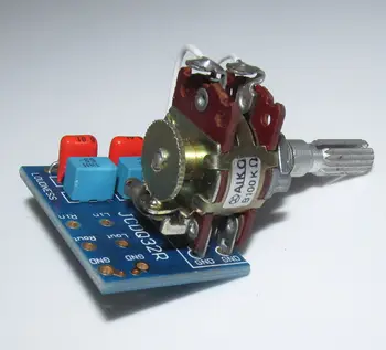 

Japan AIKO 100K Equal Loudness Volume Control Dual Potentiometer Adapter Board