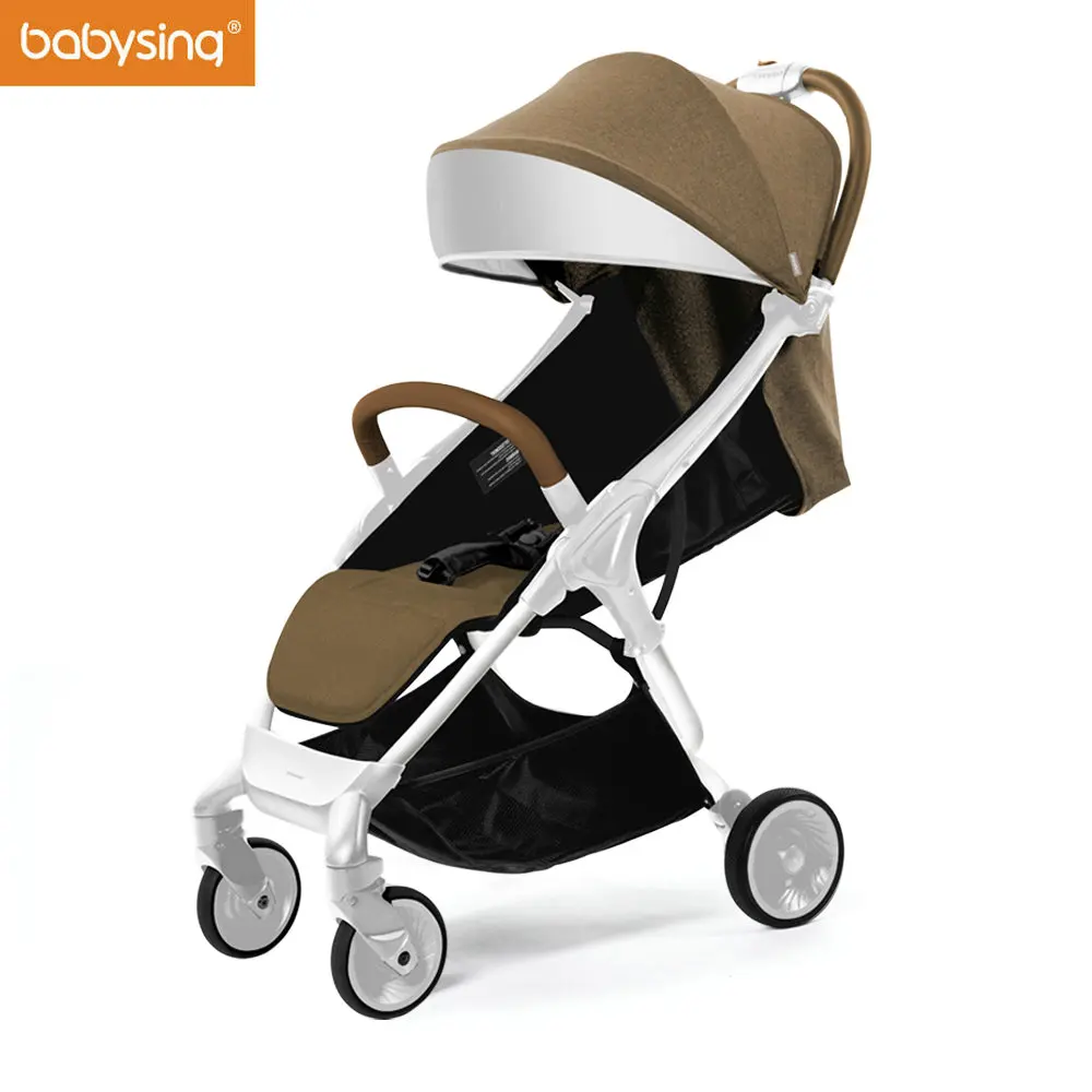 E GO Babysing коляска легкий складной портативный все сезоны свет коляски путешествия