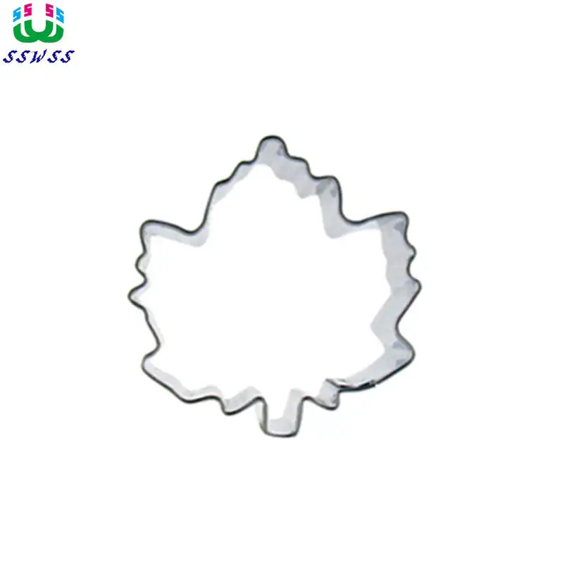 

Mini Autumn Leaf Cookie Biscuit Baking Molds,E Style Red Maple Leaf Shape Cake Decorating Tools,Crazy Direct Selling