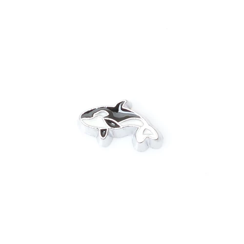 

Whale, Floating charm fit floating charm lockets, FC0298,10PCS/LOT