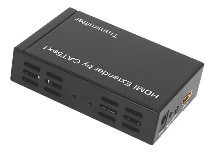 Tcp/ip HDMI Extender ИК 100 м по одной cat6/5e с адаптером питания 3D и полный HD1080p поддерживается(только приемник