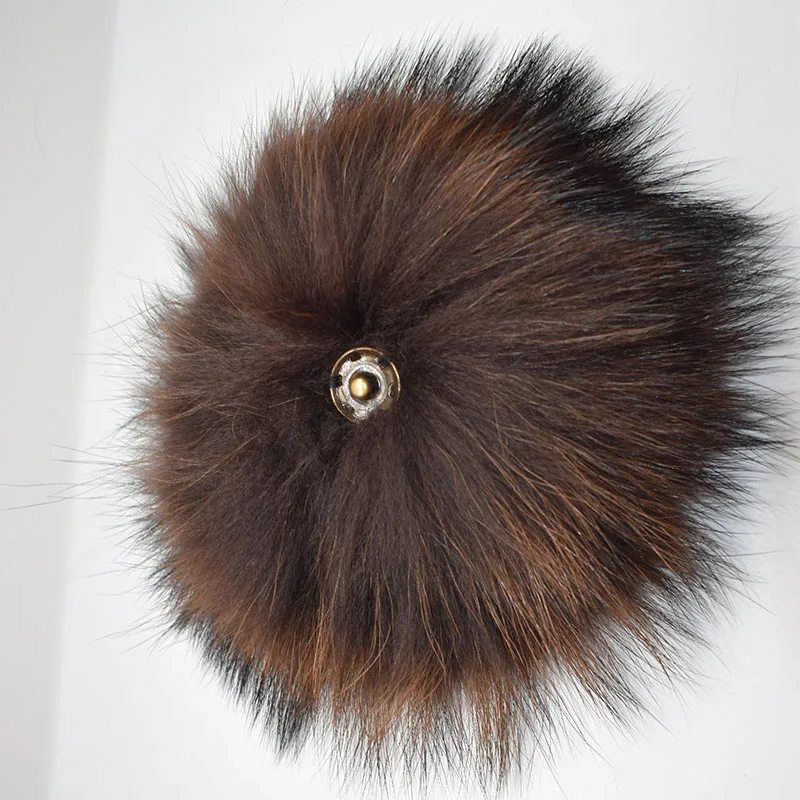 raccoon fur pompom coffee back 2