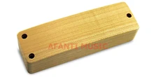 Afanti Music Solid Maple Narrow Bass Guitar Pickups (WCNB-MP)