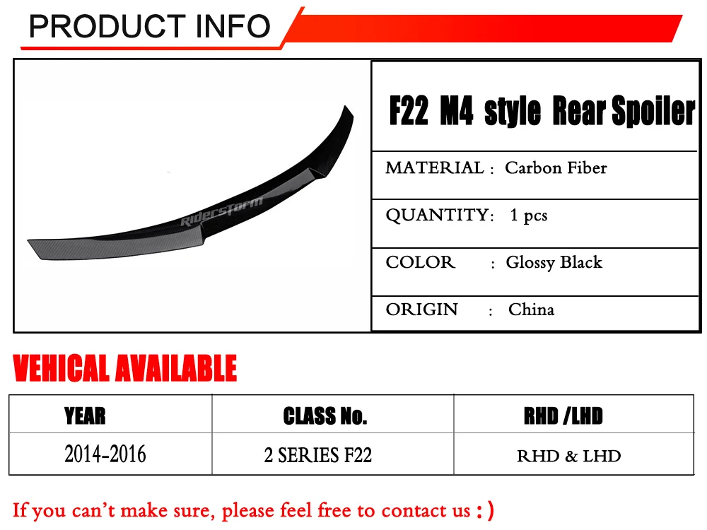 1-1 PRODUCT INFO F22-M4 style
