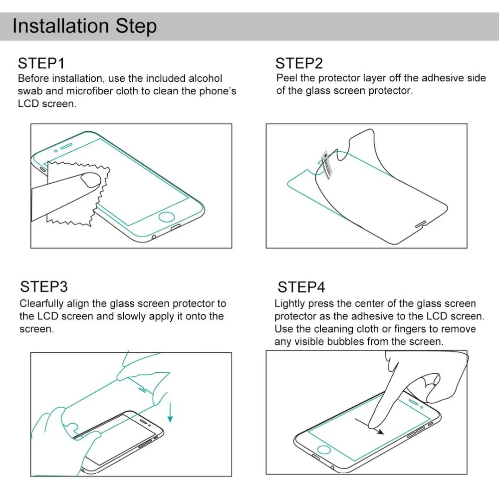 Закаленное стекло для Microsoft Lumia 640 LTE Dual SIM Защита экрана Nokia 5 0 &quotдюймовая защитная