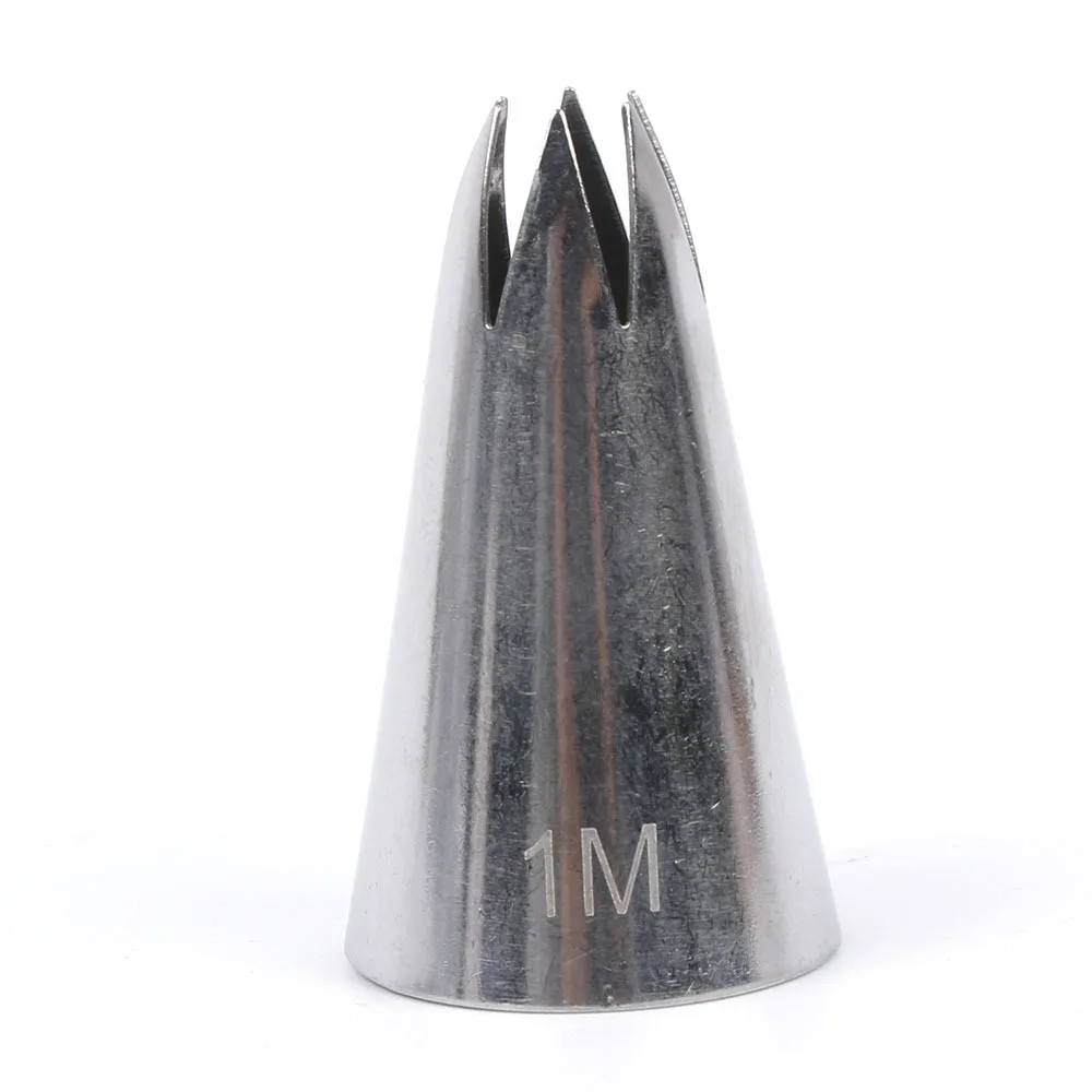 1M Stainless Steel Piping Icing Nozzle for Cream , Pastry Accessories Cake Cream Decoration Pastry Baking Tools for Cake Fondant 1M Stainless Steel Piping Icing Nozzle for Cream , Pastry Accessories Cake Cream Decoration Pastry Baking Tools for Cake Fondant