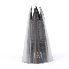 1M Stainless Steel Piping Icing Nozzle for Cream , Pastry Accessories Cake Cream Decoration Pastry Baking Tools for Cake Fondant 1M Stainless Steel Piping Icing Nozzle for Cream , Pastry Accessories Cake Cream Decoration Pastry Baking Tools for Cake Fondant