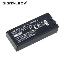 High Quality 1PCS NP-FC11 NP FC11 NP FC11 Rechargeable Battery Camera Batteries For SONY DSC-P2 P3 P5 P7 P8 P9 P10 V1 F77 FX77
