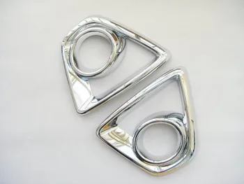

ABS Chrome Front Fog light Lamp Cover Trim For 2012-2013 Mazda CX-5