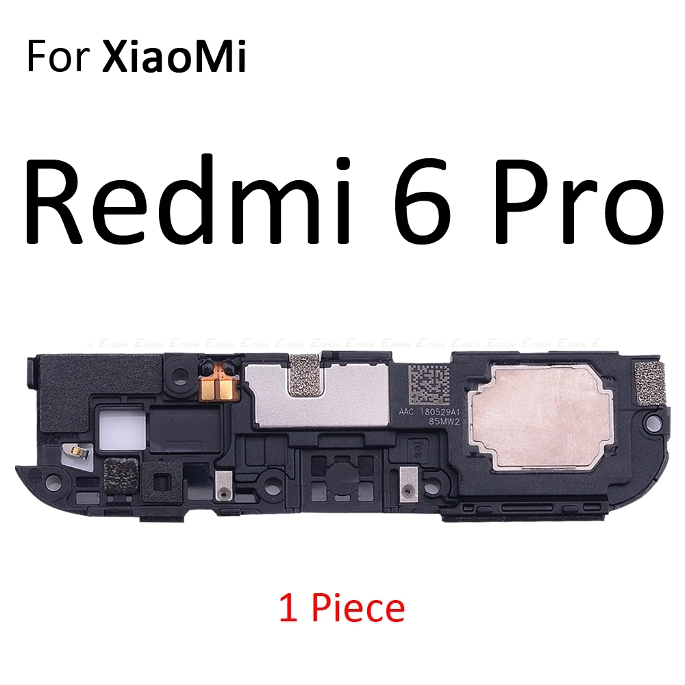 Задний зуммер звонка Модуль громкий динамик гибкий кабель для XiaoMi Redmi Note 7 6 5 Pro Plus 6A 5A S2 - Цвет: For Redmi 6 Pro