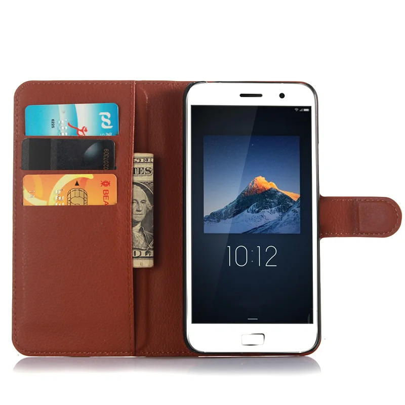 Чехол для Lenovo ZUK Z1 футляр карт чехлы телефонов защитный чехол из искусственной