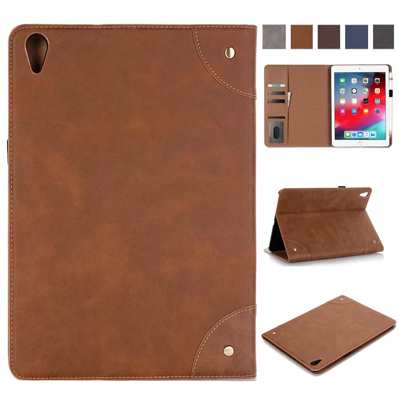 Buy Fashion Retro Smart Case Cover For Apple New iPad