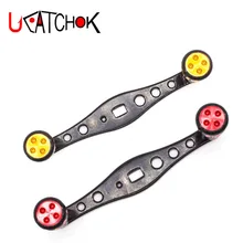 DIY Рыболовная катушка ручка Abu rockets C4 универсальная коромыслная барабанная водяное Колесо Ручка аксессуары ремонт для Мультипликаторная Катушка для спиннинга